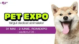 Vineri incepe PetExpo!