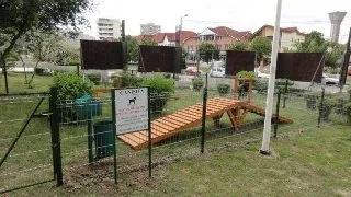 Si cainii au locuri de joaca, in Slatina