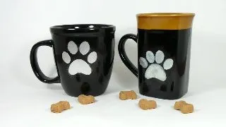 Personalizeaza-ti cana preferata cu amprenta cainelui tau!