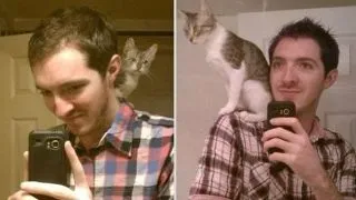 Eram mic, acum sunt mare! Poze adorabile cu animalute care au crescut