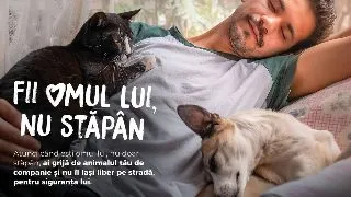 "Fii un stapan responsabil!" - campania care isi propune sa responsabilizeze milioane de iubitori de animale