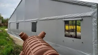 Prelate impermeabile pentru animale: polietilena sau PVC cauciucat?