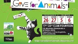 Targul  Give4Animals  partea a doua