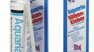 Hagen Silicon Aquaria Negru 310 ml A11263