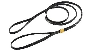Lesa prezentare din nailon - Negru - 9 mm