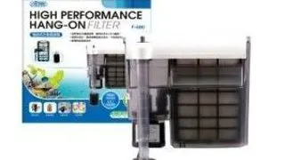 Filtru cascada 450L/H,165x115x173mm-High Performance Hang-on Filter