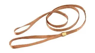 Lesa prezentare din nailon - Bej - 9 mm