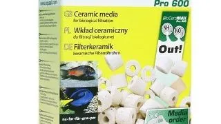 Aquael Bioceramax PRO 600