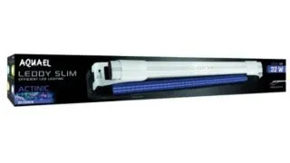Aquael Lampa Led 32 W Actinic 80-100 Cm Slim Negru 115551