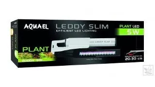 Aquael Lampa Led 5W Plant 20-30 CM Slim Alb 114583