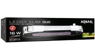 Aquael Lampa Led 16 W Duo Sunny/Planta 60 CM Neagra 115558