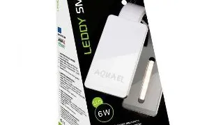 Aquael Lampa Smart Plant Plus 6 W Neagra 113172