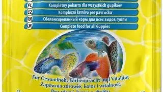 Tetra Guppy Plic 12 g