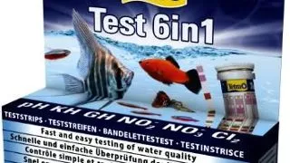 Tetra Test 6 in 1