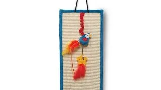 Catit Jucarie Cu Agatare La Usa Scratch 42487
