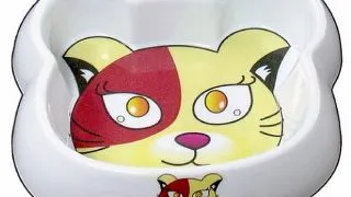Castron Melamina Pisici Cat Face 8026