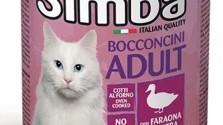Simba Cat Conserva Rata 415 g
