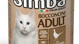 Simba Cat Conserva Vanat 415 g