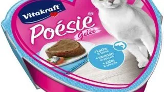 Vitakraft Conserva Poesie Gelle Somon/Spanac 85 g