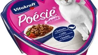 Vitakraft Conserva Poesie Sauce Cod/Paste/Tomate 85 g