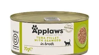 Applaws Cat Cons File Ton &amp; Alge Marine 70g