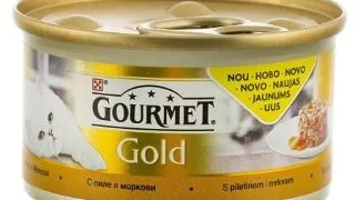 Gourmet Gold Savoury Cake Pui/Morcov 85 g