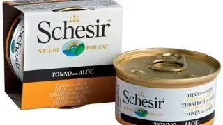 Schesir Cons Pisica Ton/Aloe 85 g