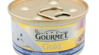 Gourmet Gold Cons Peste/Spanac 85 g
