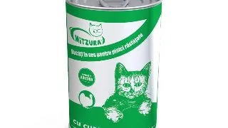 Mitzura Cat Cons Curcan 415 g