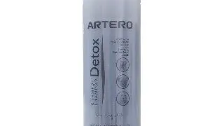 Sampon concentrate Artero DETOX cu carbune activ - 100 ml