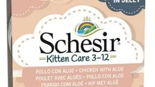 Schesir Pisica Junior Pui/Aloe 85 g