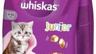 Whiskas Junior Pui 1.4 KG