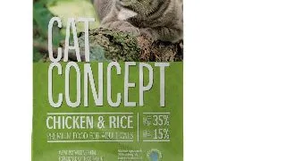 Cat Concept Dry Chicken - cat-concept,400-g
