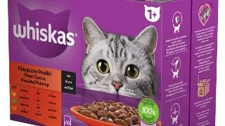 Whiskas Plic Adult Selectii Carne/Legume/Vita/Pui/Miel/Pasare 12x85 G