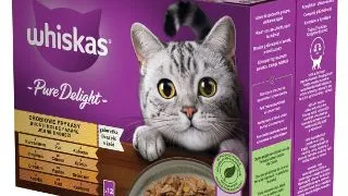 Whiskas Plic Adult Selectii Pasare 12x85 G