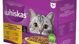 Whiskas Plic Selectii Pui/Rata/Pasare/Curcan 12x85 G