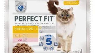 Perfect Fit Cat Plic Sensitive Pui/Somon 4x85 G