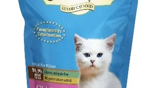 Carnevale Cat Kitten Plic Pui/Somon/Alge 85 g