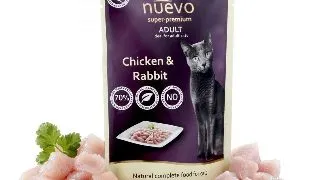 Nuevo Plic Adult Pui si Iepure 85 g