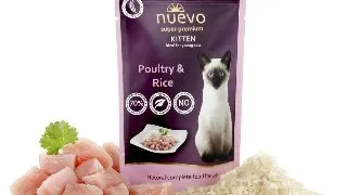 Nuevo Plic Junior Pui si Orez 85g