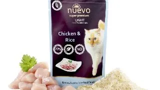 Nuevo Plic Light Pui si Orez 85g