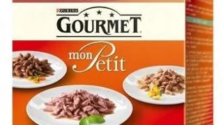 Gourmet Mon Petit Plic Peste 6 X 50 g