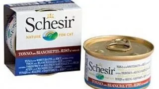 Schesir Ton/Pestisori/Orez 85 g