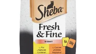 Sheba Minipouch Selectii De Pasare 6 X 50 g