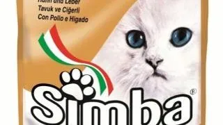 Simba Cat Plic Pui/Ficat 100 g