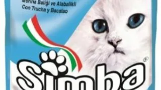 SIMBA CAT PLIC PASTRAV 100 G