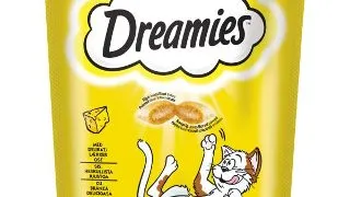 Dreamies Recompense Branza 180 G