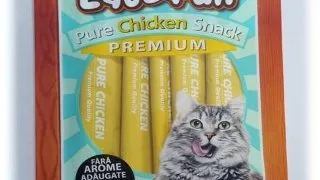 Eat&amp;Fun Recompense Pisica Sos Pure Chicken 70 G / 5 Buc
