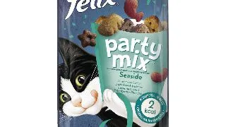 Felix Party Mix Ocean Mix Somon/Cod/Pastrav 60 g