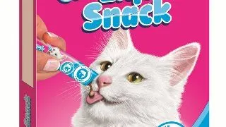 Vitakraft Snacks Pisica Liquid Somon/Omega3 6 X 15 g